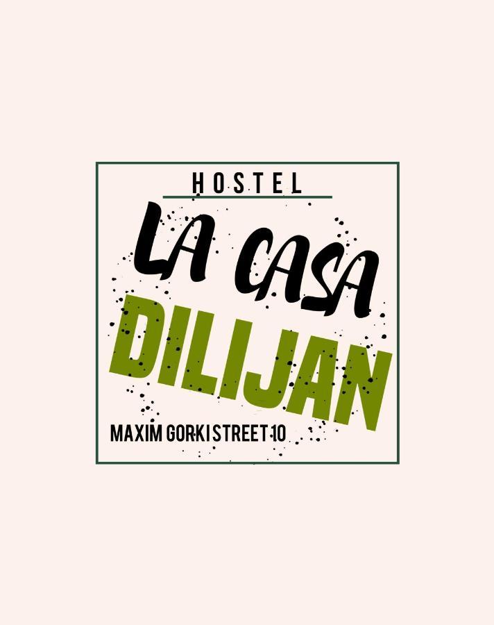 Hostel La Casa Dilidżan Zewnętrze zdjęcie