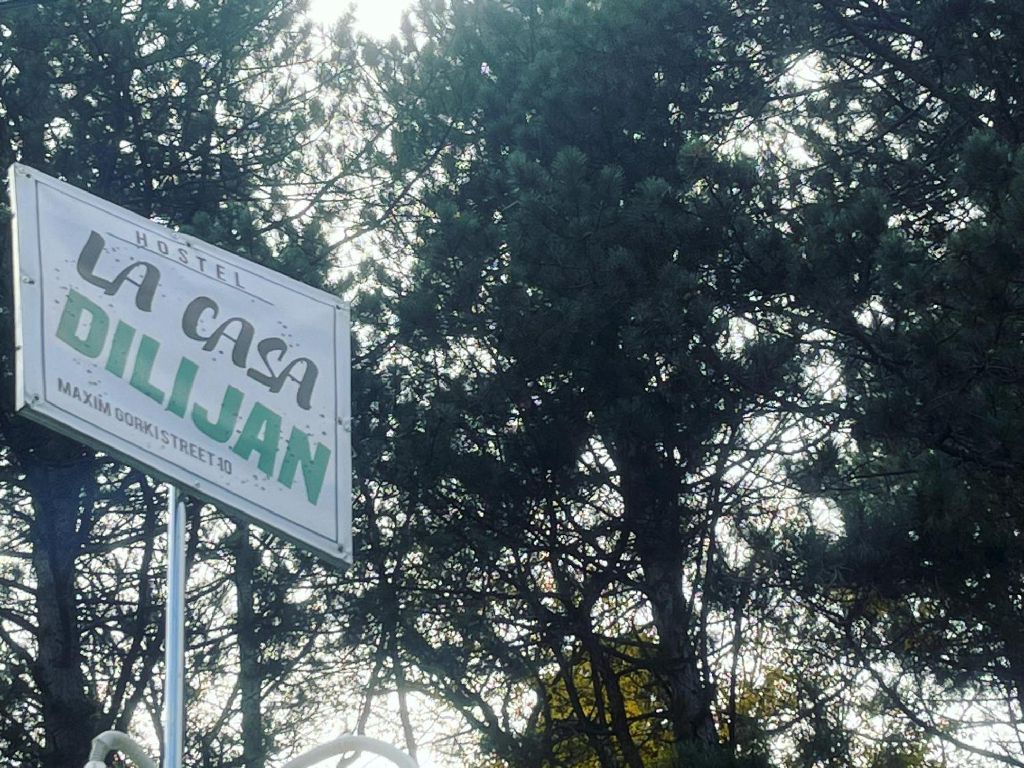 Hostel La Casa Dilidżan Zewnętrze zdjęcie