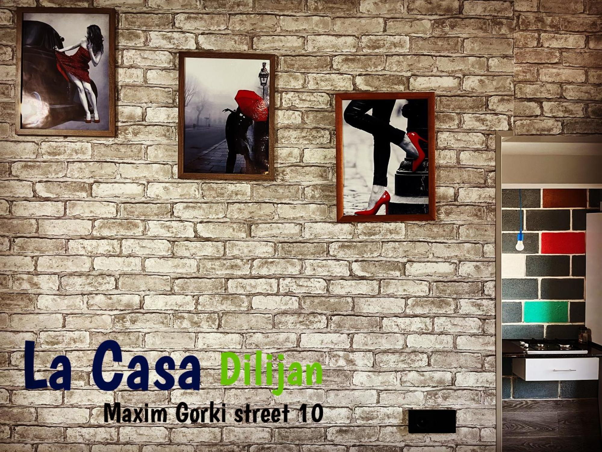 Hostel La Casa Dilidżan Zewnętrze zdjęcie