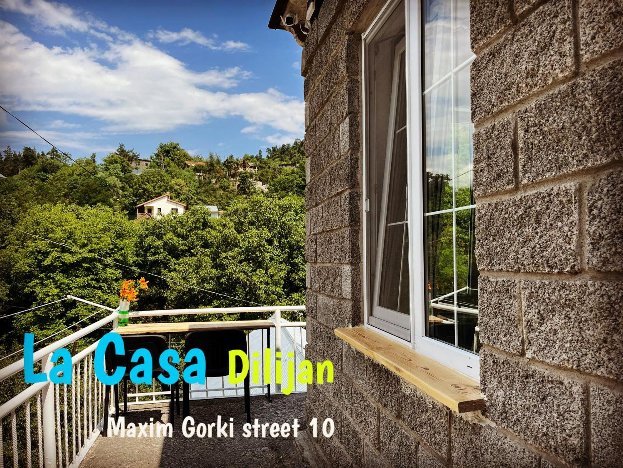 Hostel La Casa Dilidżan Zewnętrze zdjęcie