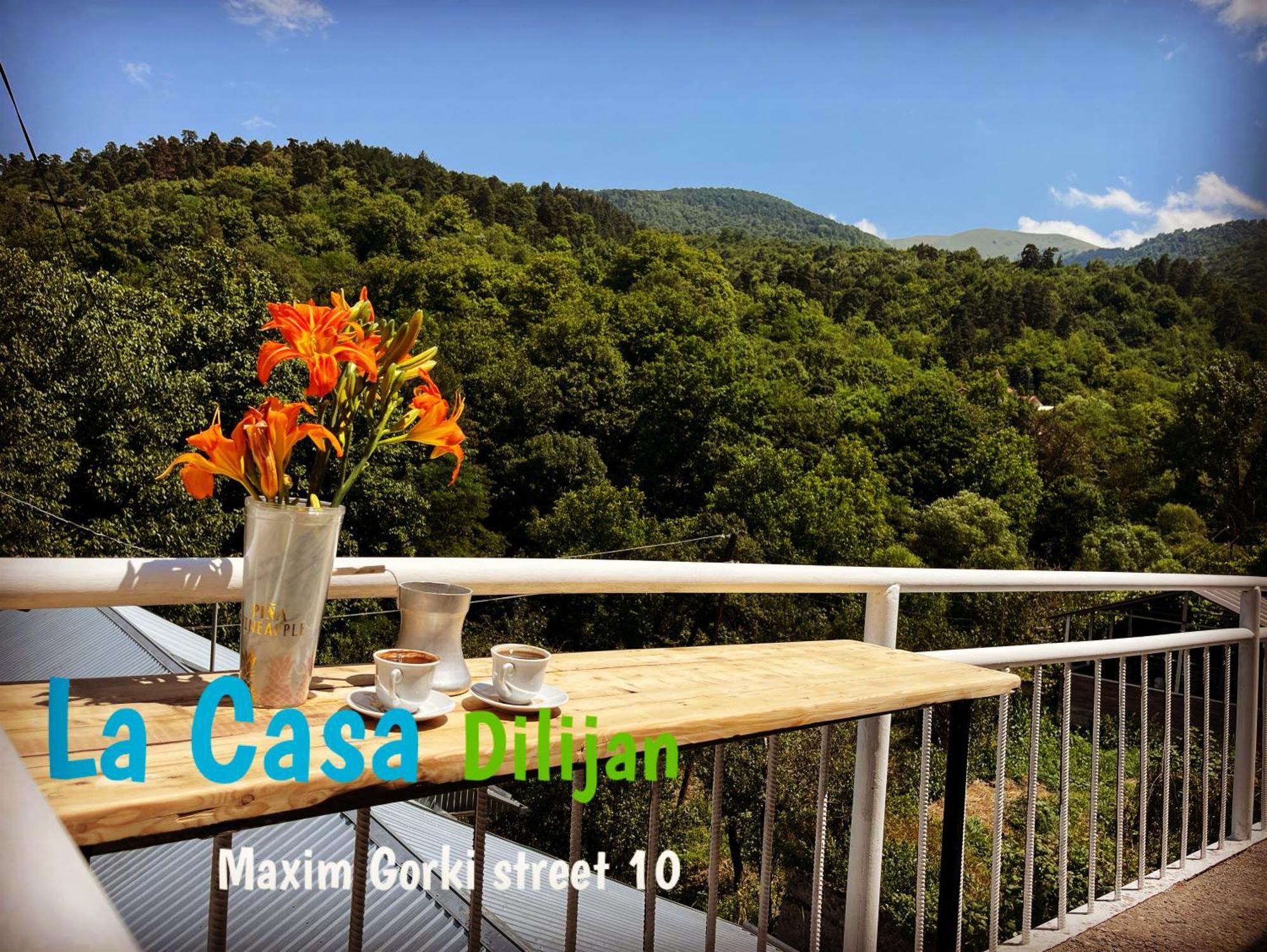 Hostel La Casa Dilidżan Zewnętrze zdjęcie