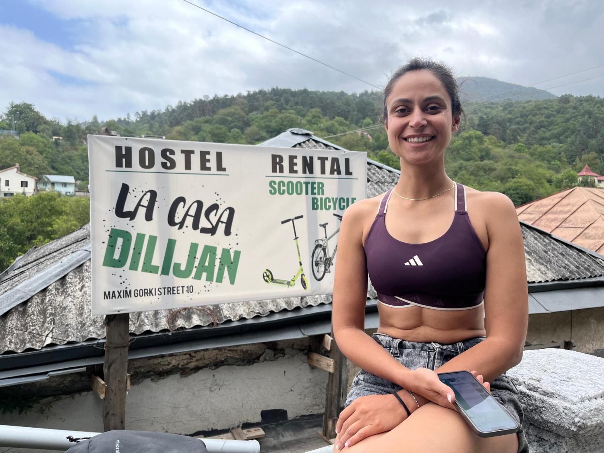 Hostel La Casa Dilidżan Zewnętrze zdjęcie