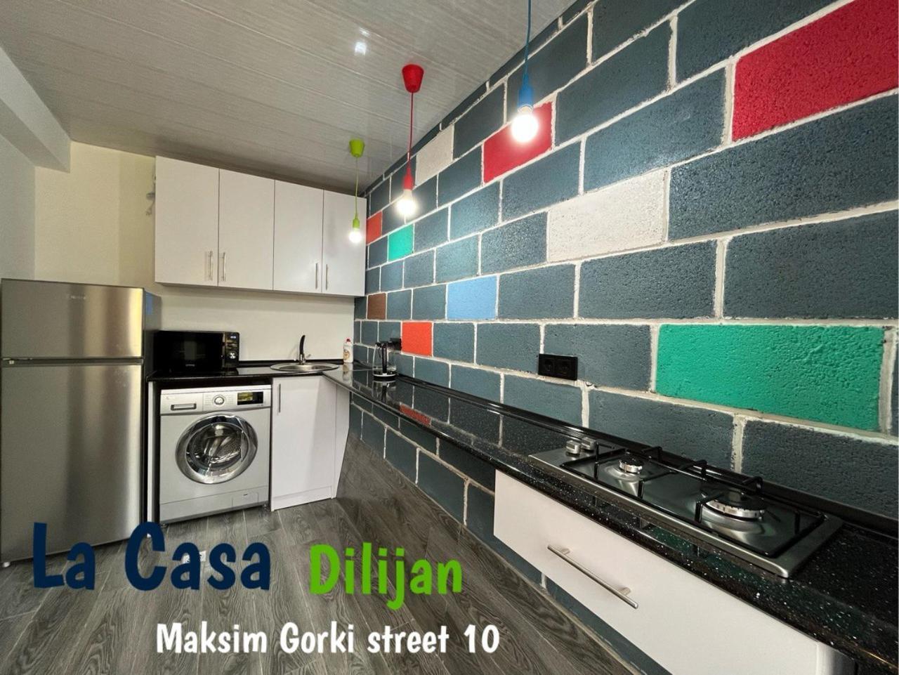 Hostel La Casa Dilidżan Zewnętrze zdjęcie
