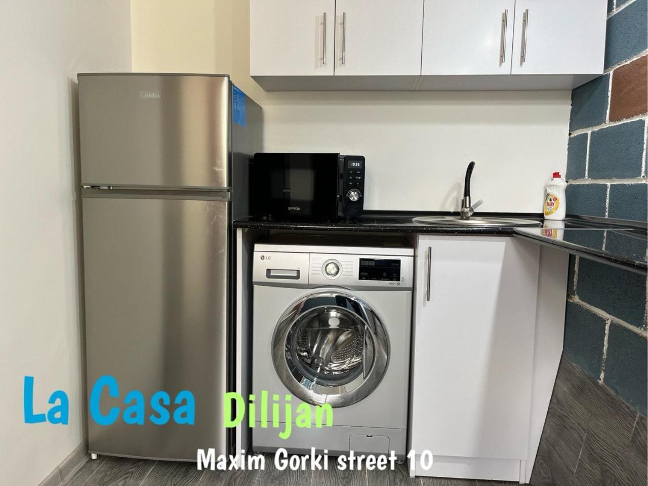 Hostel La Casa Dilidżan Zewnętrze zdjęcie