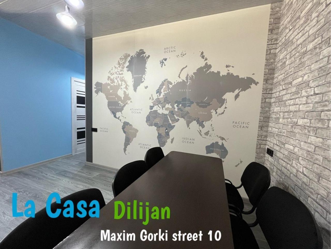 Hostel La Casa Dilidżan Zewnętrze zdjęcie